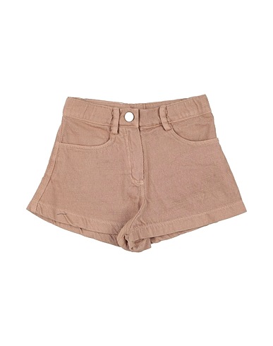 ILLUDIA Shorts jeans Cammello 100% Cotone