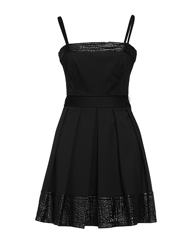 KORALLINE Elegant dress Black 95% Nylon, 5% Elastane