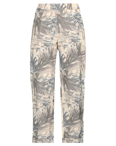 GENTRYPORTOFINO Casual pants Ivory 64% Linen, 36% Polyester