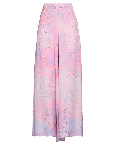 ANTONELLI Casual trouser Pink 100% Viscose