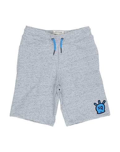 ZADIG&VOLTAIRE Shorts & Bermuda Light grey 100% Cotton