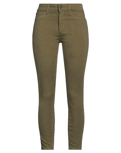 ARTICLES OF SOCIETY Jeans Militärgrün 62% Baumwolle, 18% Viskose, 17% Polyester, 3% Elastan