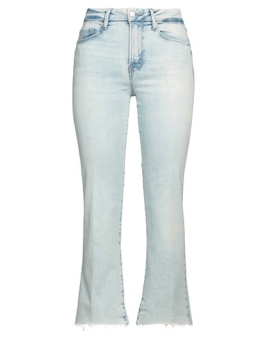 FRAME Bootcut Jeans Blue 97% Organic cotton, 3% Elastane