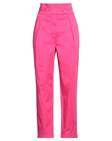 LFDL Casual trouser Fuchsia 95% Cotton, 5% Elastane