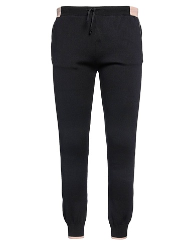 DRUMOHR Casual trouser Black 81% Cotton, 11% Cashmere, 8% Lycra®