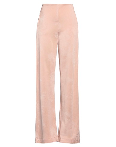 DONDUP Casual trouser Blush 51% Viscose, 42% Cotton, 7% Polyamide