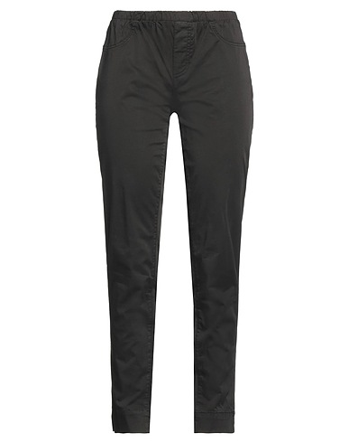 LFDL Casual pants Black 95% Cotton, 5% Elastane
