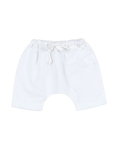 EMMA G. Shorts & Bermuda White 52% Linen, 48% Cotton
