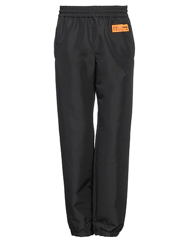 HERON PRESTON Hosen Schwarz 100% Polyester