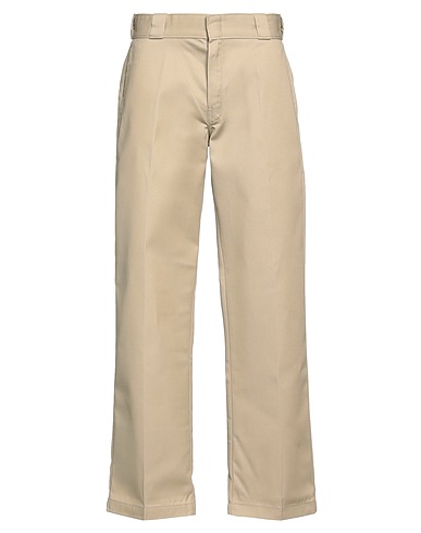 DICKIES Casual pants Khaki 65% Polyester, 35% Cotton