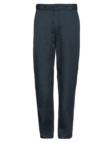 DICKIES Casual trouser Navy blue 65% Polyester, 35% Cotton
