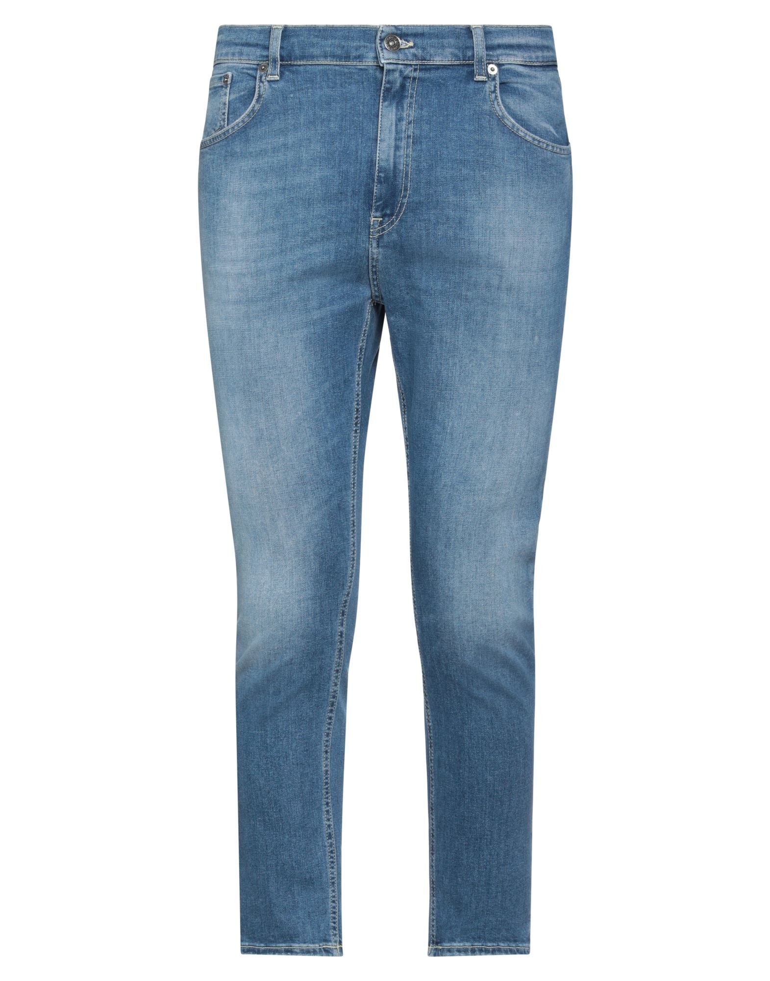 DONDUP | Blue Men's Denim Pants | YOOX