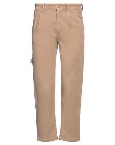 DRYKORN Casual pants Camel 67% Cotton, 30% Linen, 3% Elastane