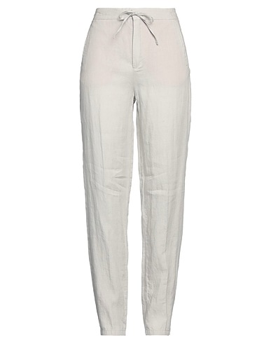 DRYKORN Casual trouser Light grey 100% Linen
