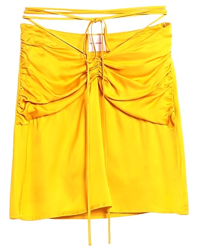 LA SEMAINE Paris Mini skirt Marigold 100% Viscose