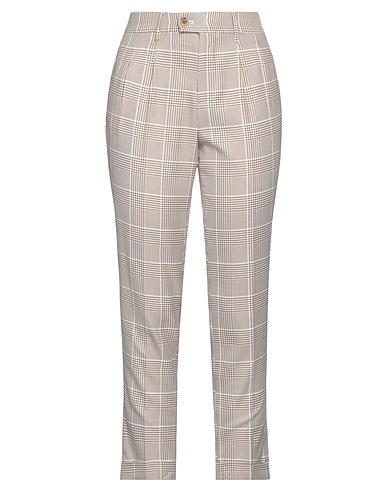 BERWICH Casual trouser Camel 100% Cotton