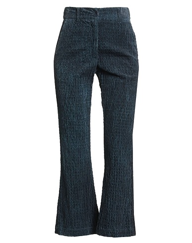 MOMONÍ Pantalone Blu navy 98% Cotone, 2% Elastan