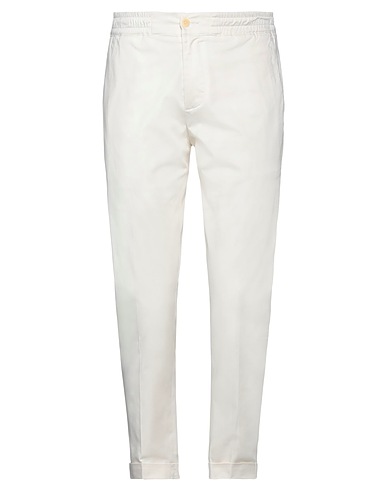 GOLDEN CRAFT 1957 Chinos Avorio 97% Cotone, 3% Elastan