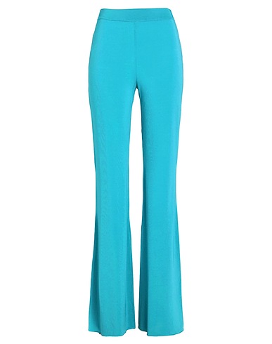 THE ANDAMANE Casual trouser Green 94% Polyester, 6% Elastane