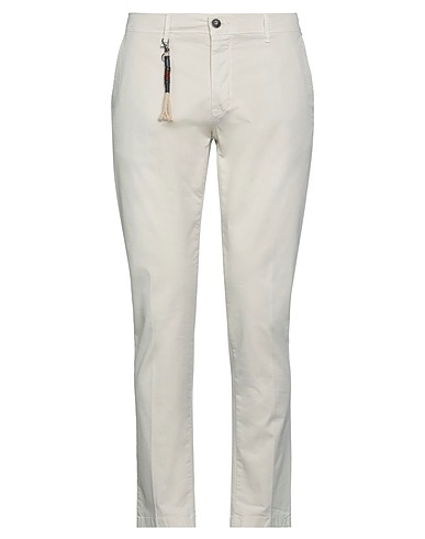 XAGON Casual trouser Beige 97% Cotton, 3% Elastane