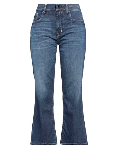 JACOB COHЁN Denim trousers Blue 92% Cotton, 6% Elastomultiester, 2% Elastane