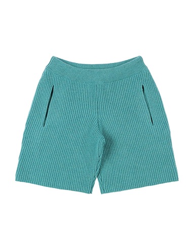 ALANUI Shorts & Bermuda Turquoise 95% Cashmere, 5% Wool