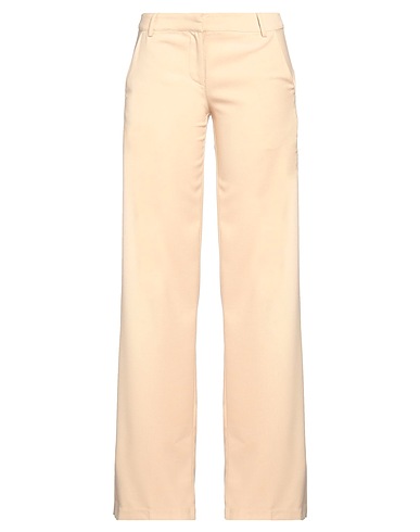 KORALLINE Casual trouser Sand 60% Polyester, 35% Rayon, 5% Elastane