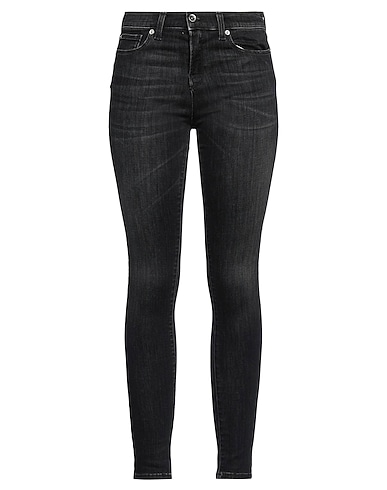 EMPORIO ARMANI Denim pants Charcoal 86% Cotton, 12% Polyester, 2% Elastane