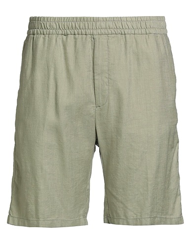 WINDSOR. Shorts & Bermuda Verde salvia 58% Lino, 39% Lyocell, 3% Elastan