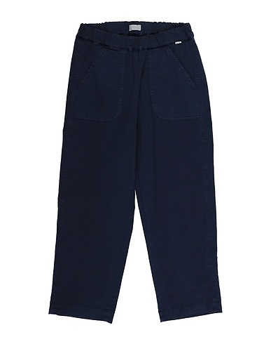 IL GUFO Pantalone Blu navy 98% Cotone, 2% Elastan