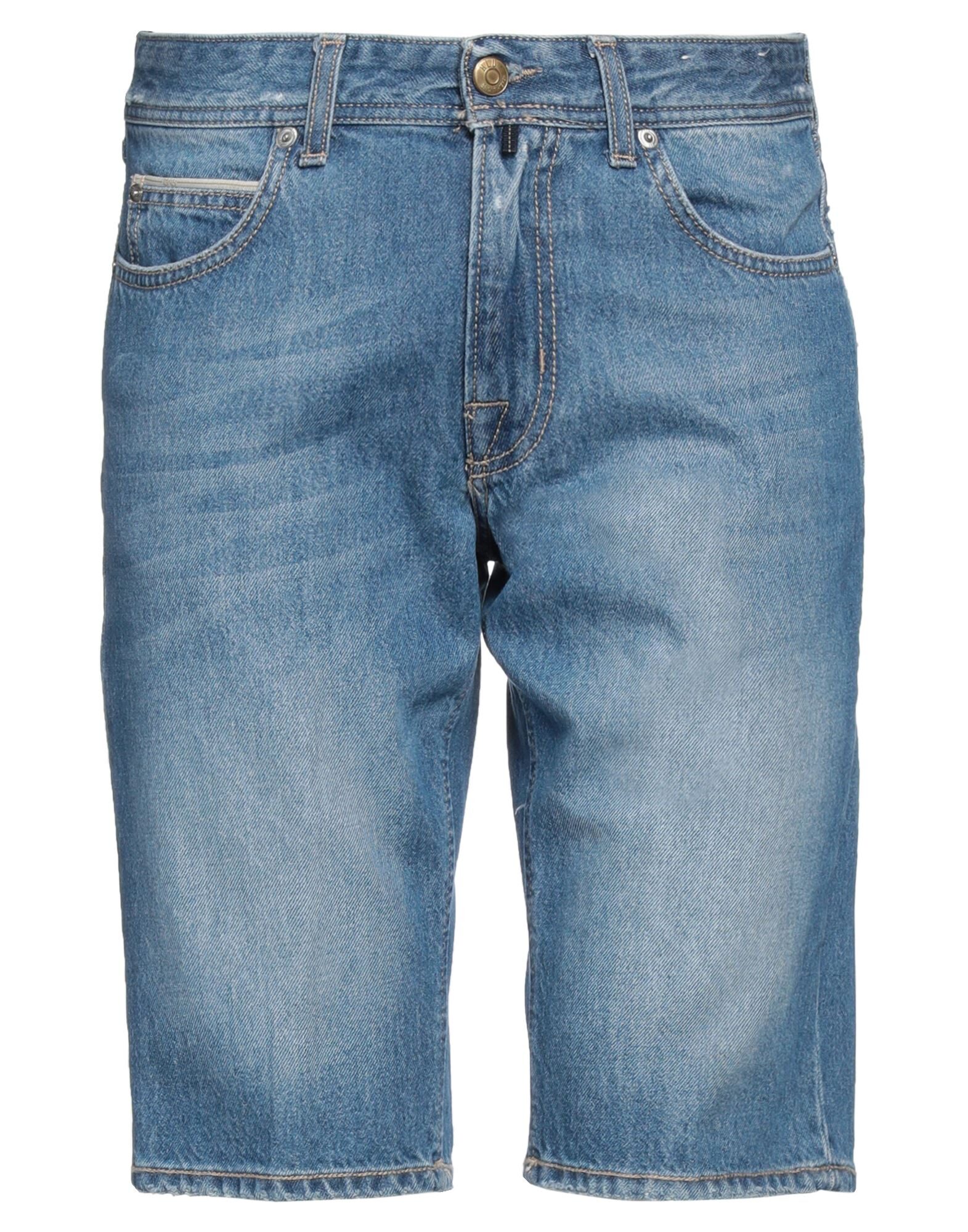 BLU BRIGLIA 1949 - Denim shorts