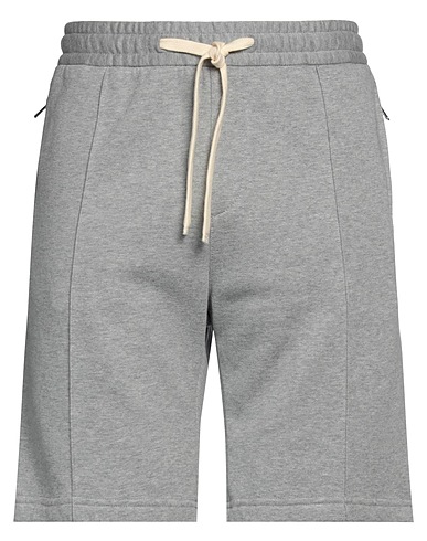 WINDSOR. Shorts & Bermuda Light grey 93% Organic cotton, 7% Polyamide