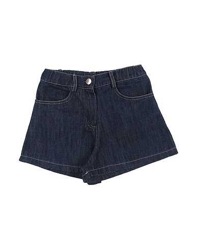 ILLUDIA Denim shorts Blue 100% Cotton