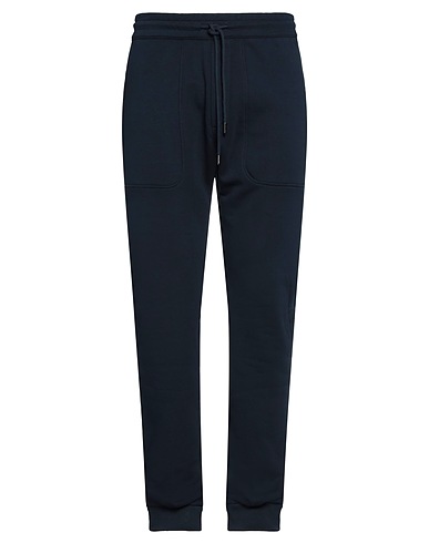 WOOLRICH Casual trouser Midnight blue 85% Organic cotton, 15% Polyester