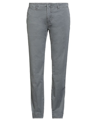 INCOTEX Casual pants SLACKS BY SLOWEAR Grey 97% Cotton, 3% Elastane