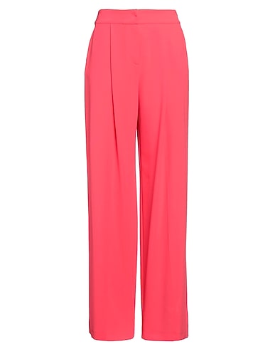 PATRIZIA PEPE SERA Casual pants Coral 89% Polyester, 11% Elastane