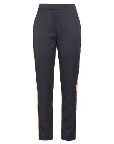 ROKSANDA Casual trouser Midnight blue 100% Wool, Viscose, Silk, Cotton