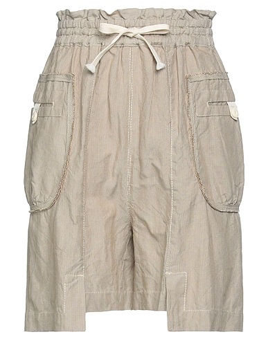 HIGH Shorts & Bermuda Sand 51% Lyocell, 49% Linen