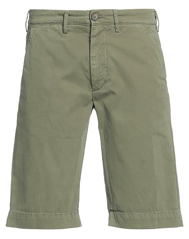LYLE & SCOTT Shorts & Bermuda Military green 100% Cotton