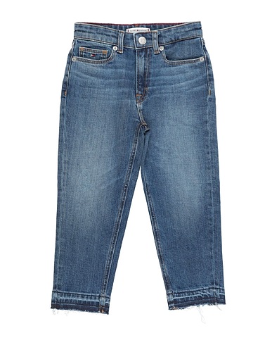 TOMMY HILFIGER Jeans Blau 98% Baumwolle, 2% Elastan