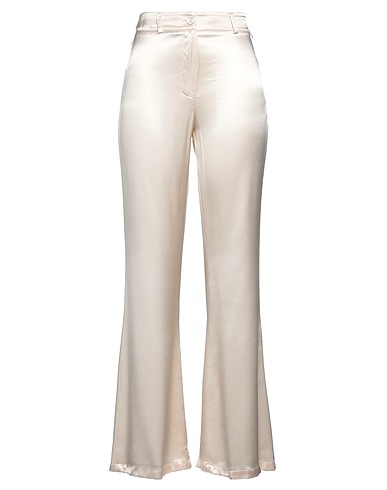 SOUVENIR Pantalone Beige 100% Viscosa