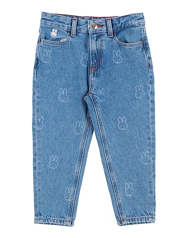 TOMMY HILFIGER Denim trousers Blue 100% Cotton