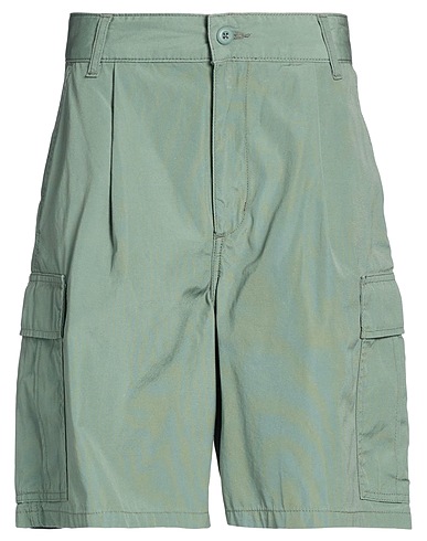 CARHARTT Shorts & Bermuda Military green 100% Cotton