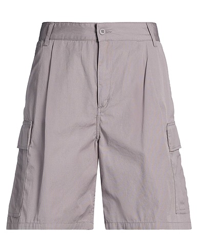 CARHARTT Shorts & Bermuda GRIGIO 100% Cotton
