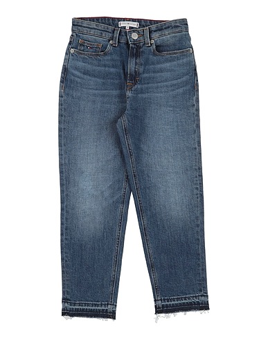 TOMMY HILFIGER Jeans Blau 98% Baumwolle, 2% Elastan