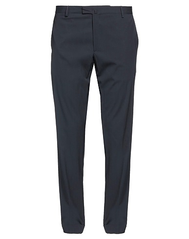BRIGLIA 1949 Casual pants Midnight blue 68% Virgin Wool, 27% Polyamide, 5% Elastane