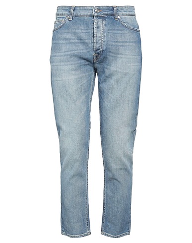 DEPARTMENT 5 Denim trousers Blue 99% Cotton, 1% Elastane