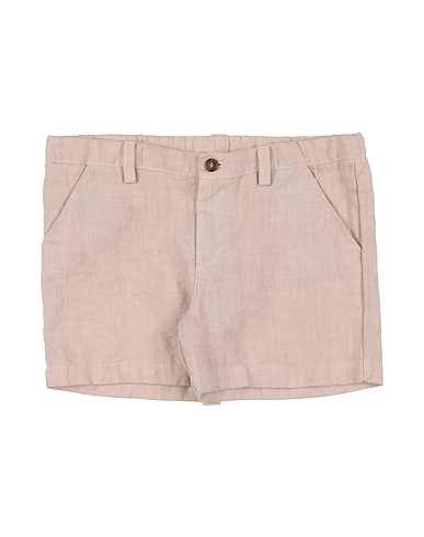 ESSENCE Shorts & Bermuda Beige 100% Linen