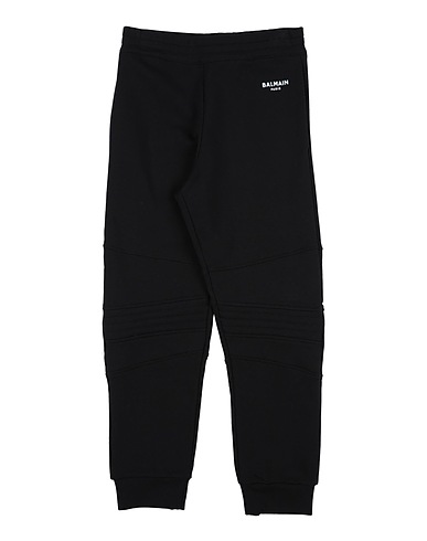 BALMAIN Pantalone Nero 100% Cotone