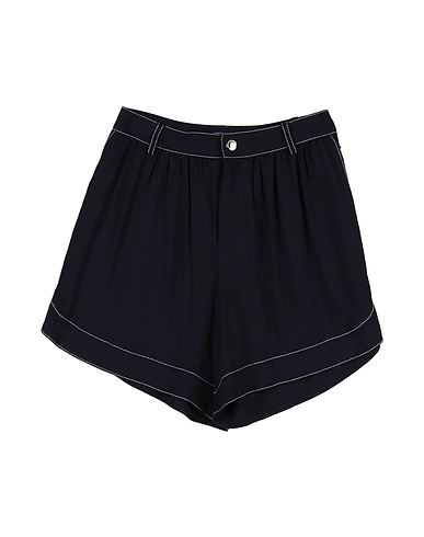 CHLOÉ Shorts & Bermuda Midnight blue 100% Viscose